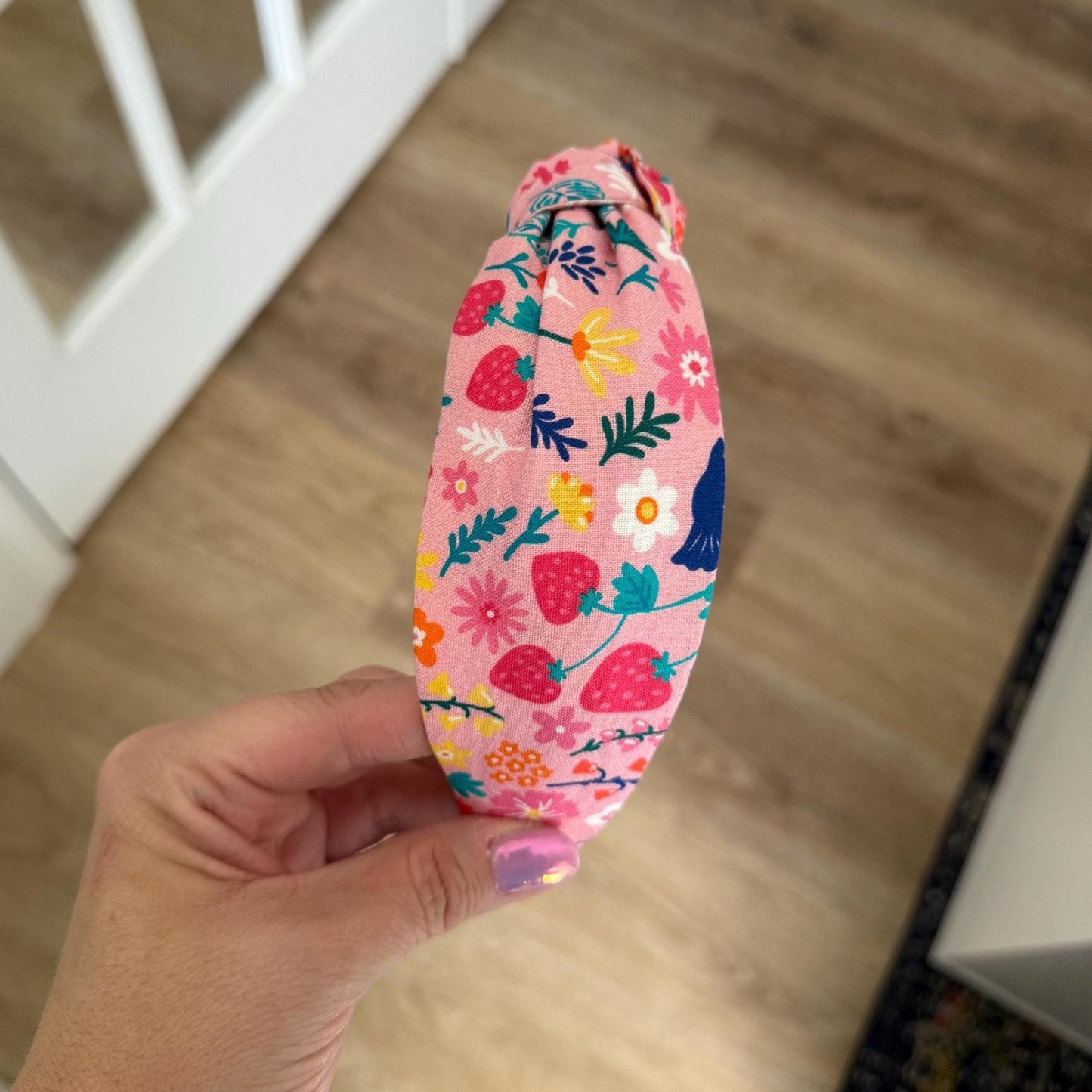 Fun Strawberry Headband