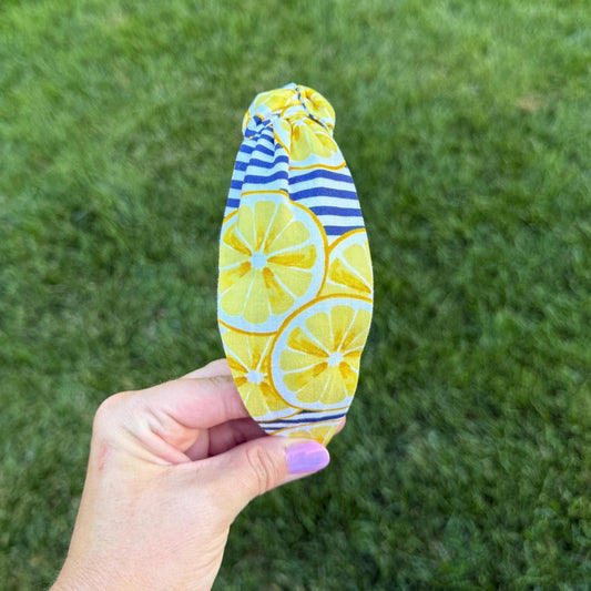 Lemon Headband