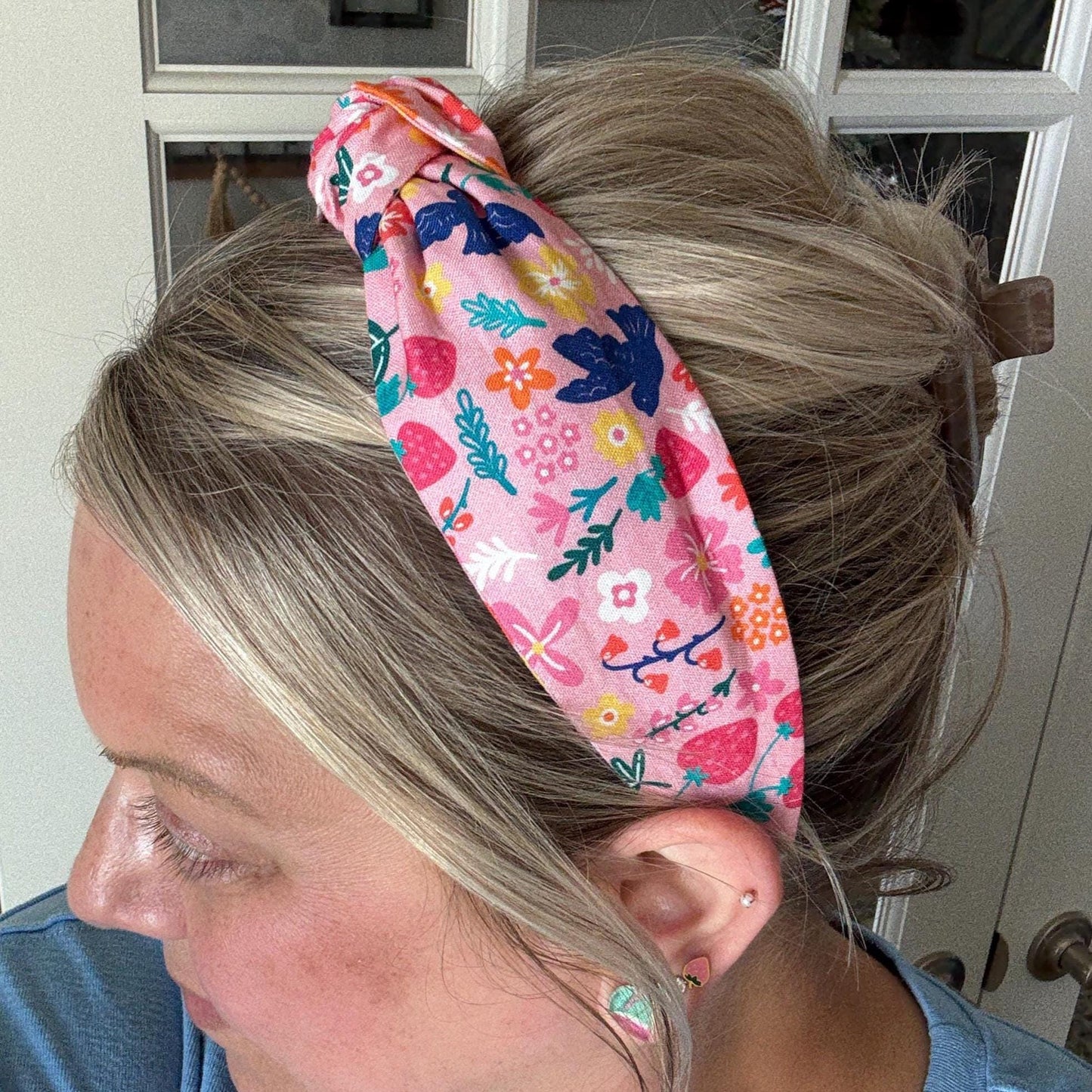 Fun Strawberry Headband