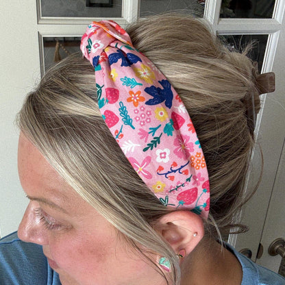 Fun Strawberry Headband