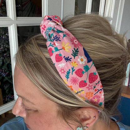 Fun Strawberry Headband