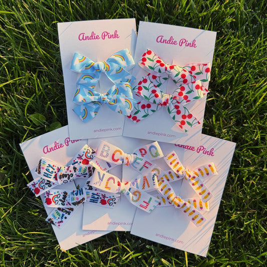 Hair Bows for Toddlers