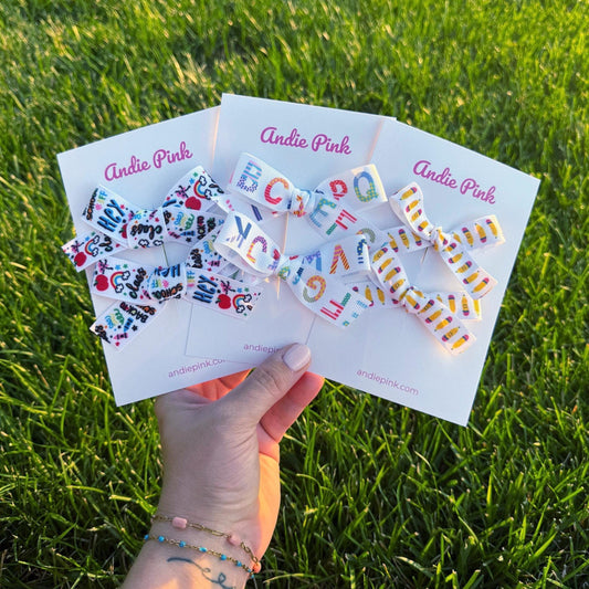 Hair Bows for Toddlers