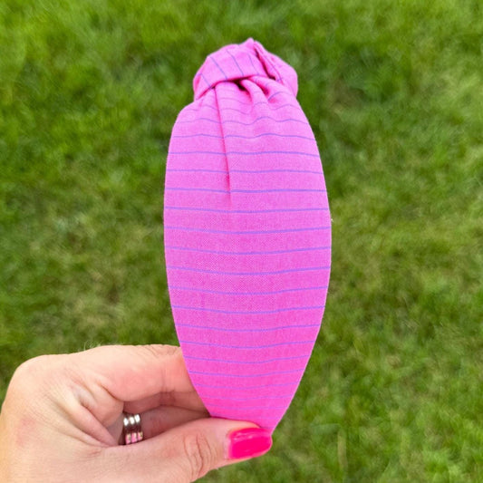 Pink & Purple Stripe Headband