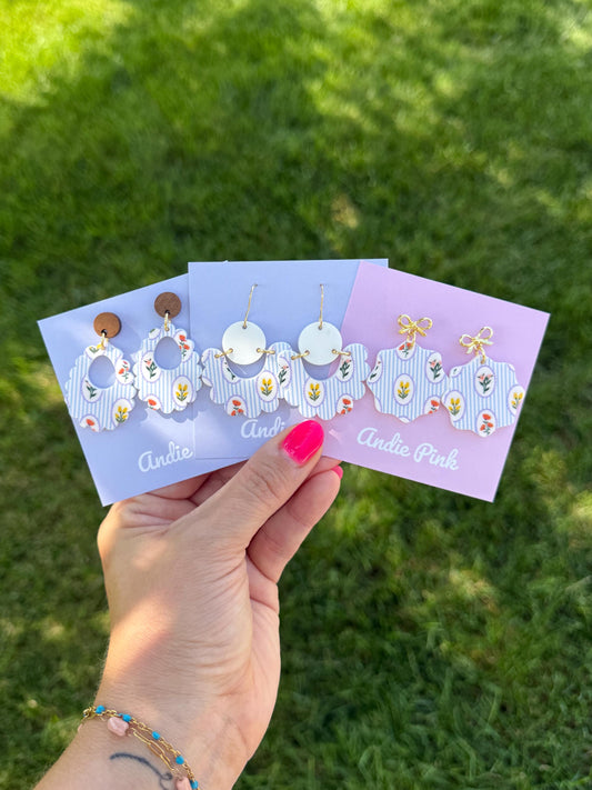 Cottage Core Earrings | 3 Styles Available