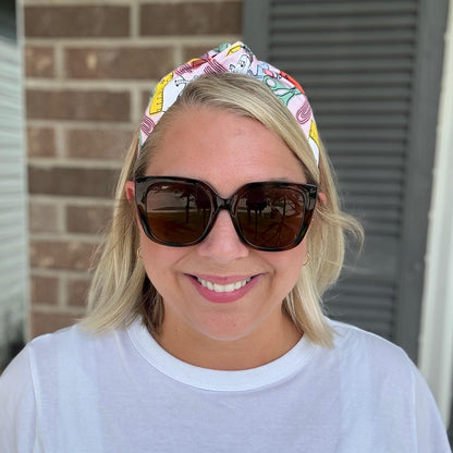 Pink School Headband