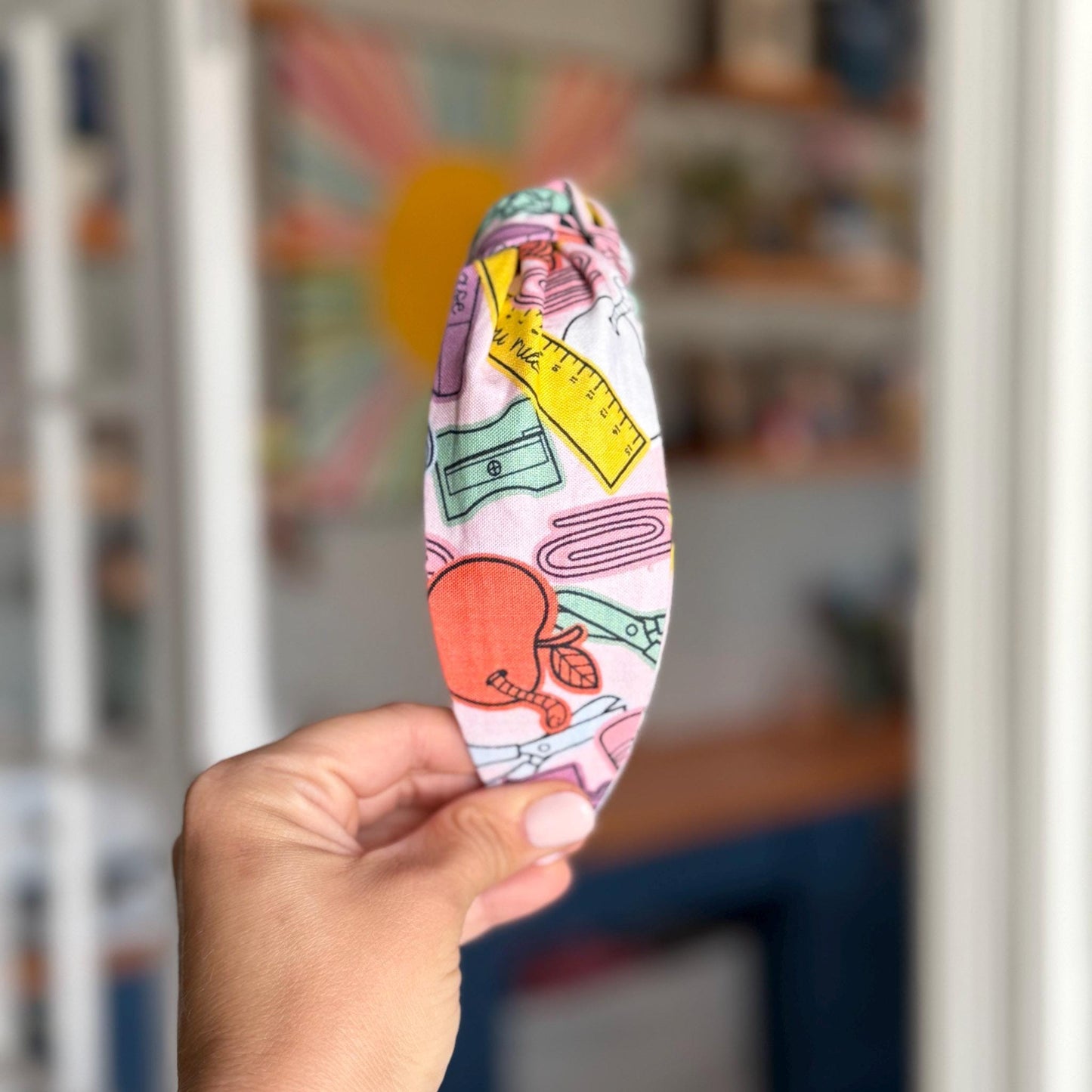 Pink School Headband