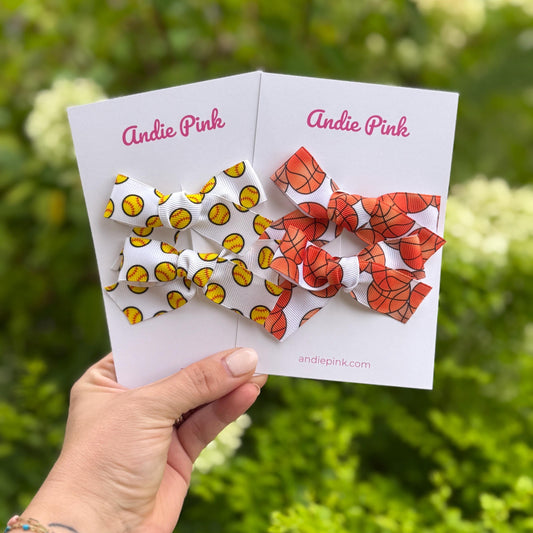 Sports Theme Bows | 6 Style Options