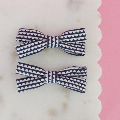 Neutral Bows for Toddlers