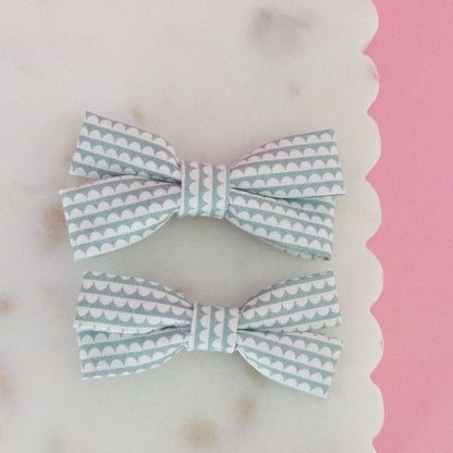 Neutral Bows for Toddlers