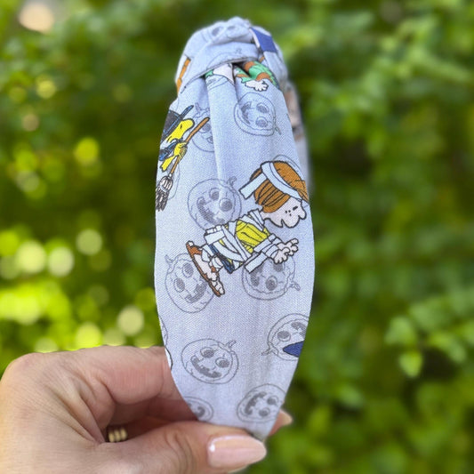 Peanuts Halloween Topknot Headband