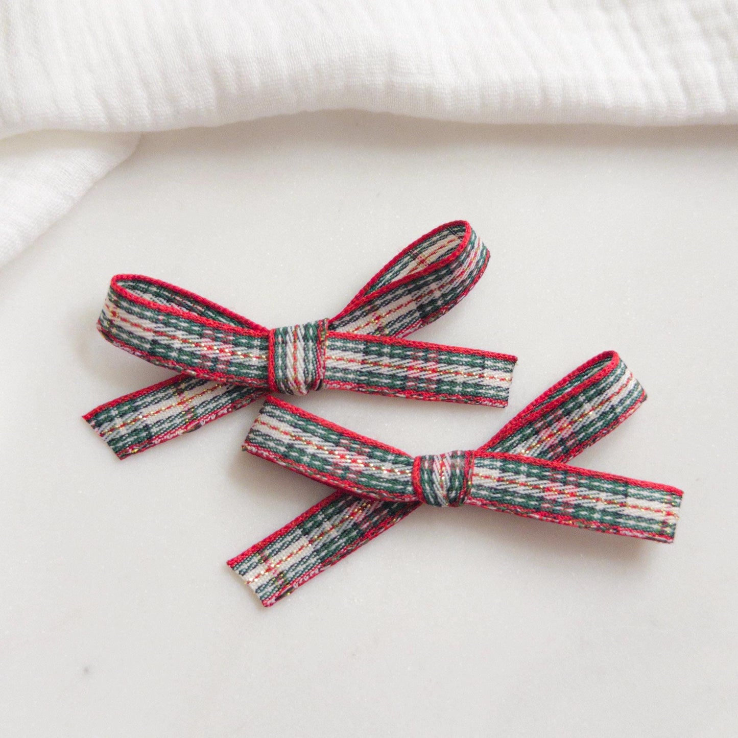 Chocolate Brown Hair Bows for Toddlers & Babies