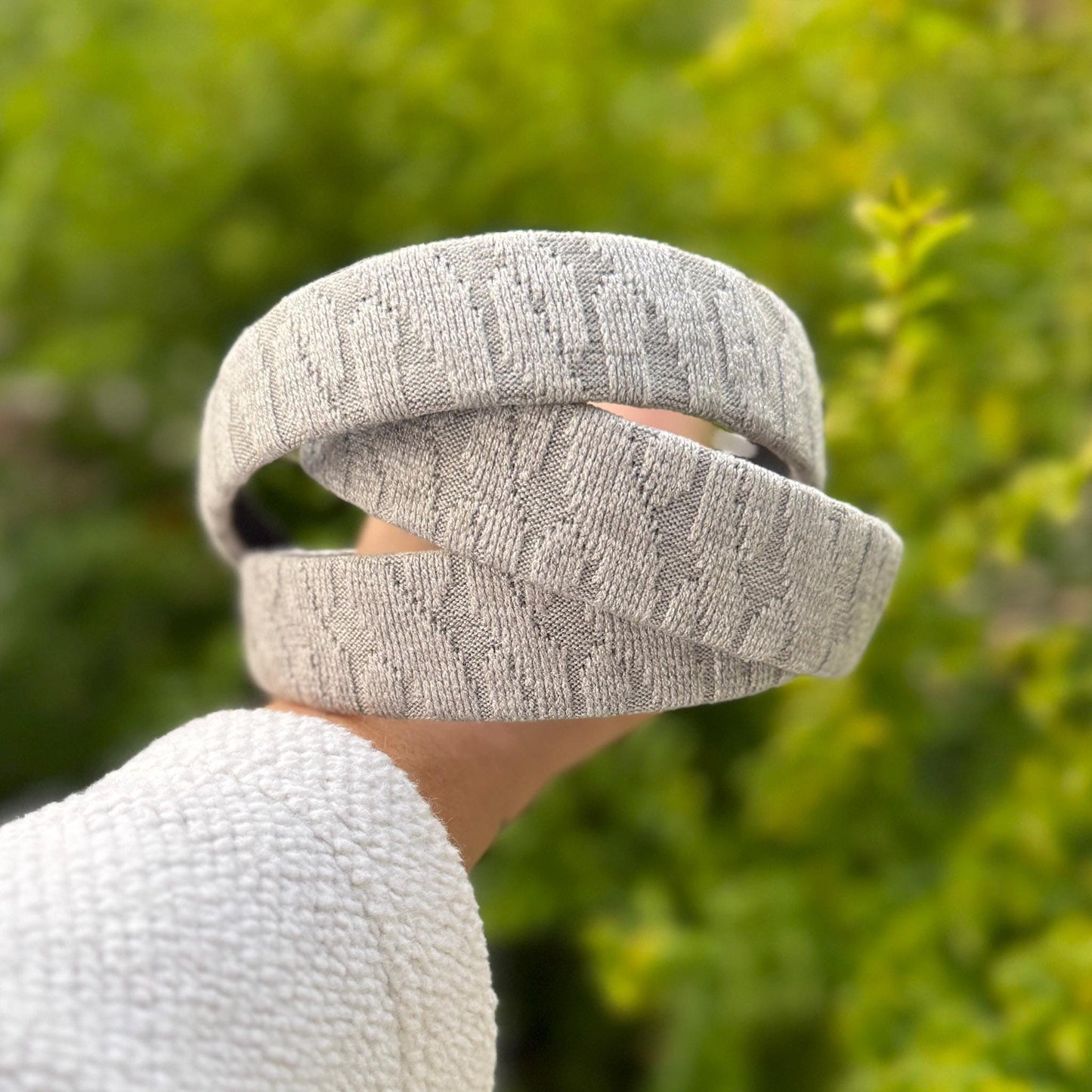 Flat Sweater Headbands