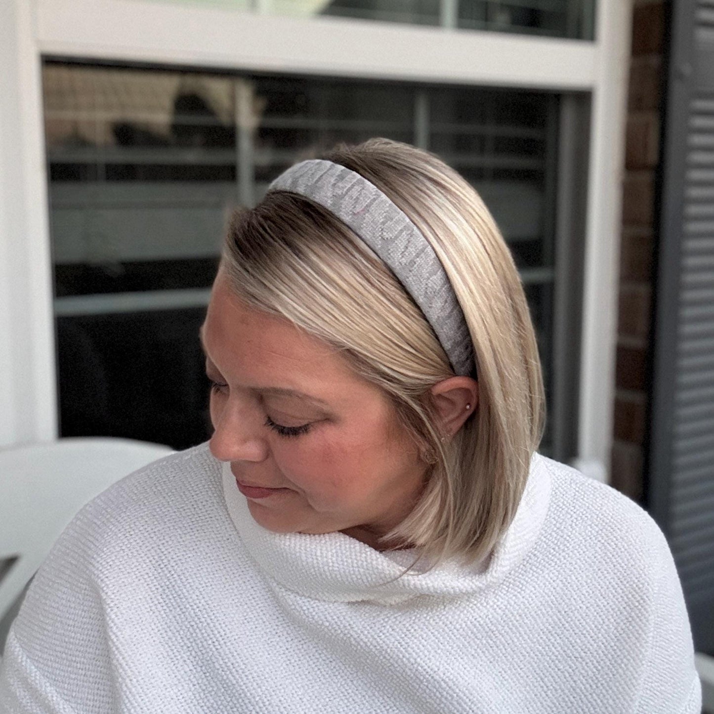 Flat Sweater Headbands