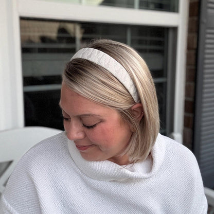 Flat Sweater Headbands