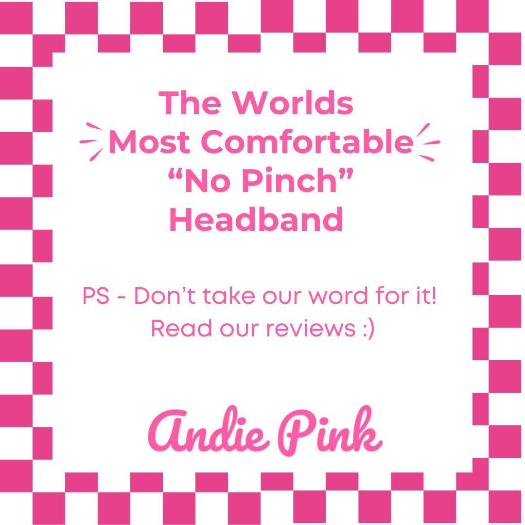 Knights Embroidered Topknot Headband