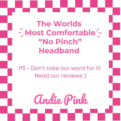 Knights Embroidered Topknot Headband