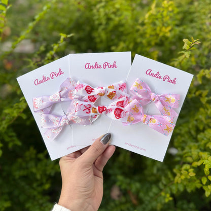 Christmas Bows for Toddlers & Little Girls | 3 Styles Available