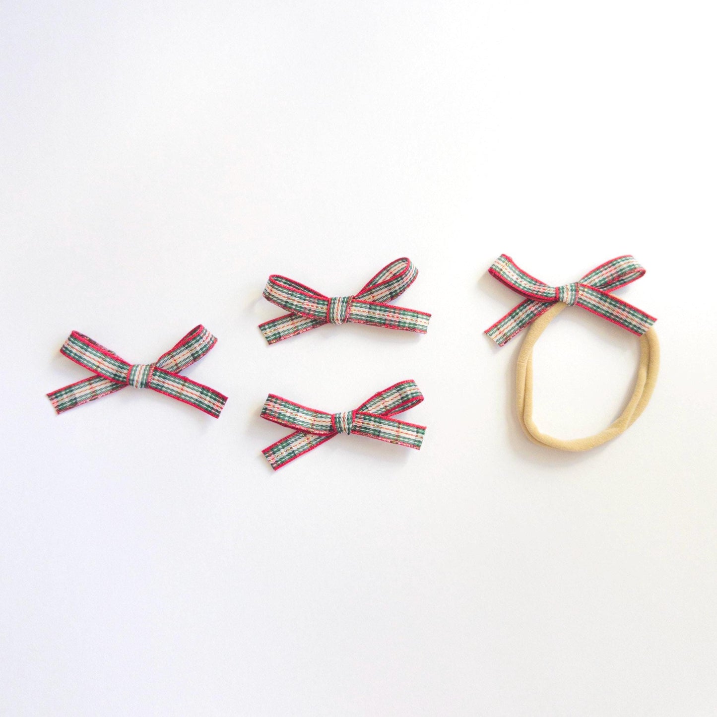 Chocolate Brown Hair Bows for Toddlers & Babies