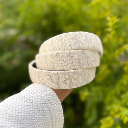 Flat Sweater Headbands