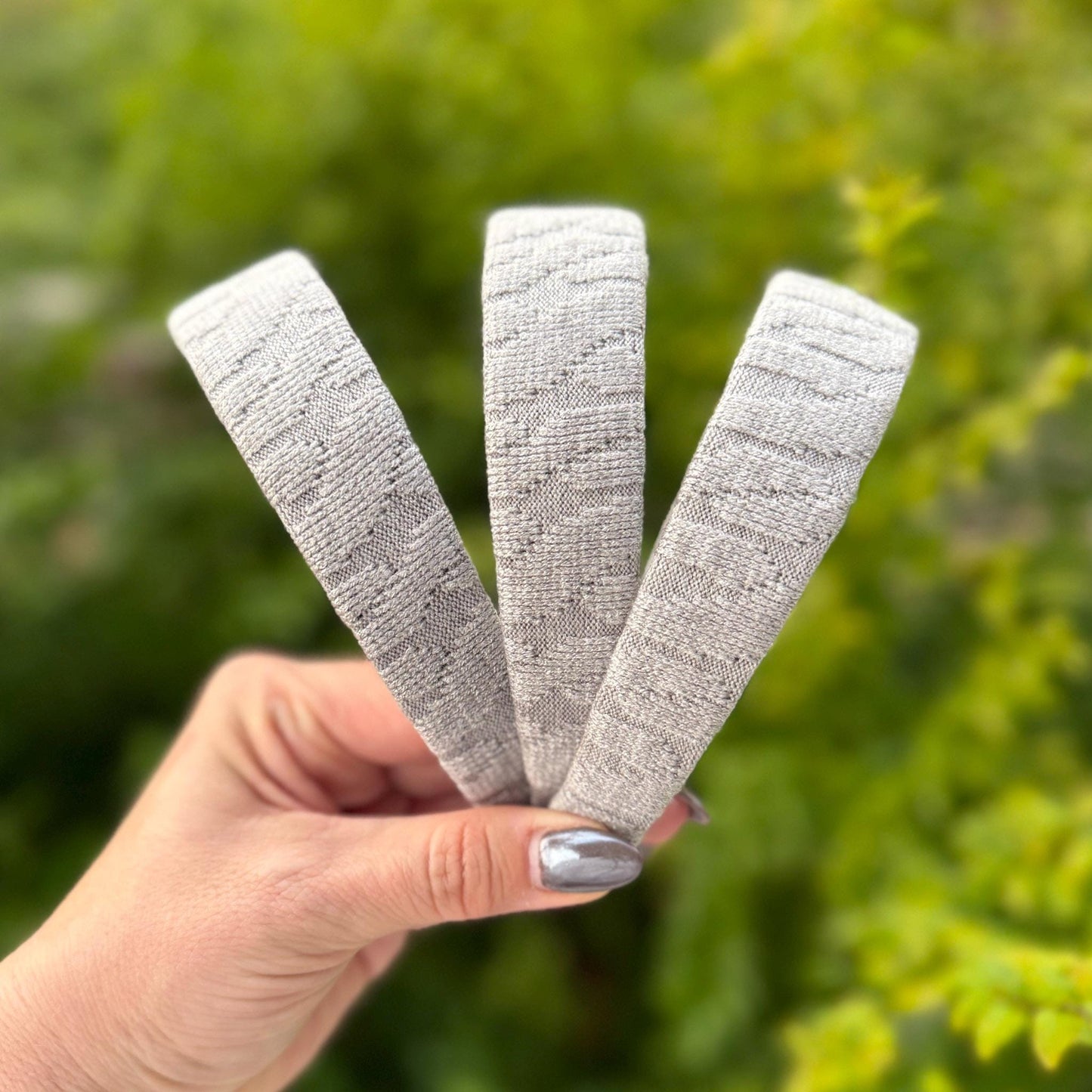 Flat Sweater Headbands