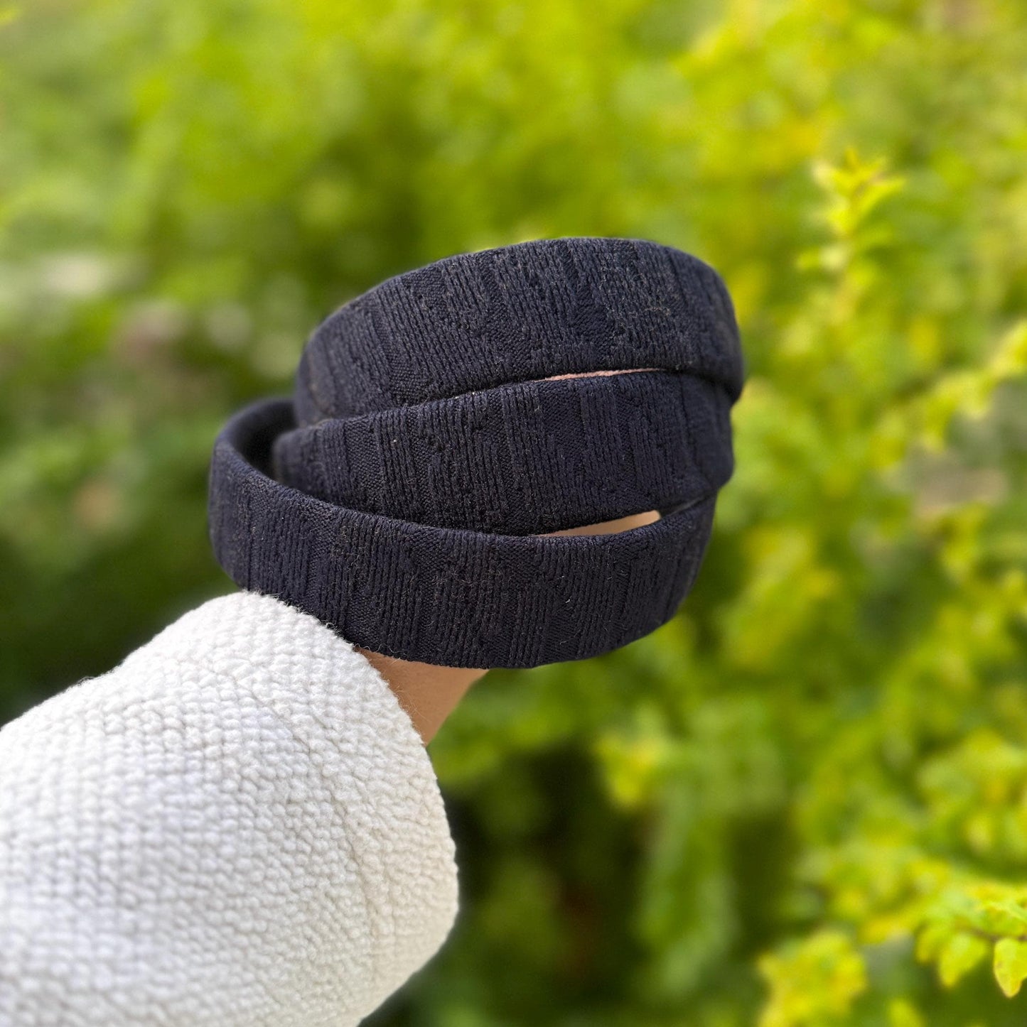 Flat Sweater Headbands