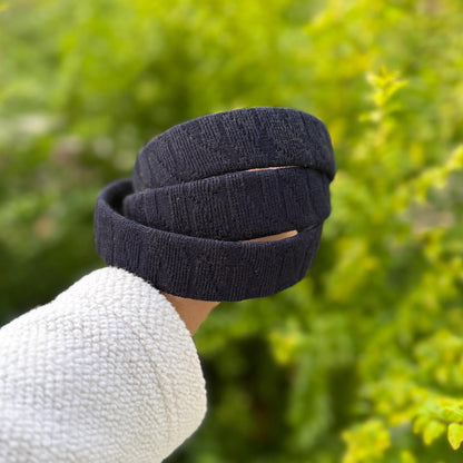 Flat Sweater Headbands