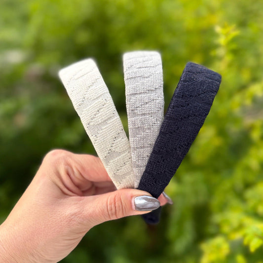 Flat Sweater Headbands