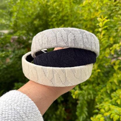 Flat Sweater Headbands
