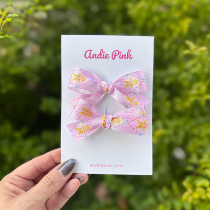 Christmas Bows for Toddlers & Little Girls | 3 Styles Available