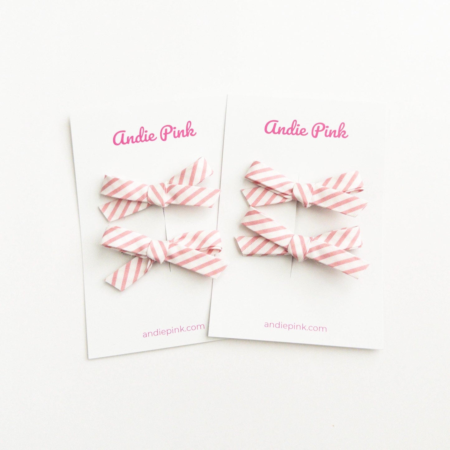 Pink Piggy Bow Sets | 2 Styles Available