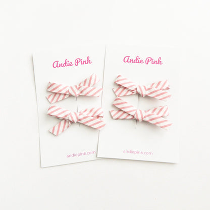 Pink Piggy Bow Sets | 2 Styles Available