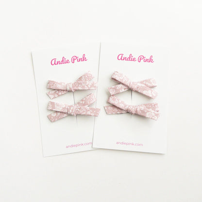 Pink Piggy Bow Sets | 2 Styles Available
