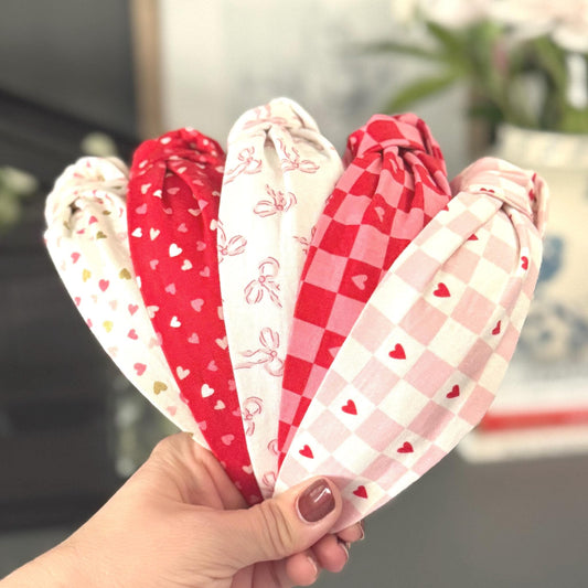 Valentine's Day Headbands