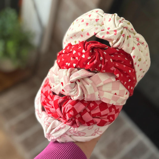 Valentine's Day Headbands