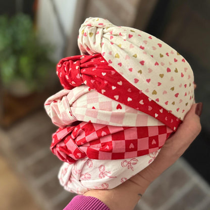 Valentine's Day Headbands