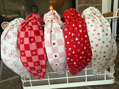 Valentine's Day Headbands