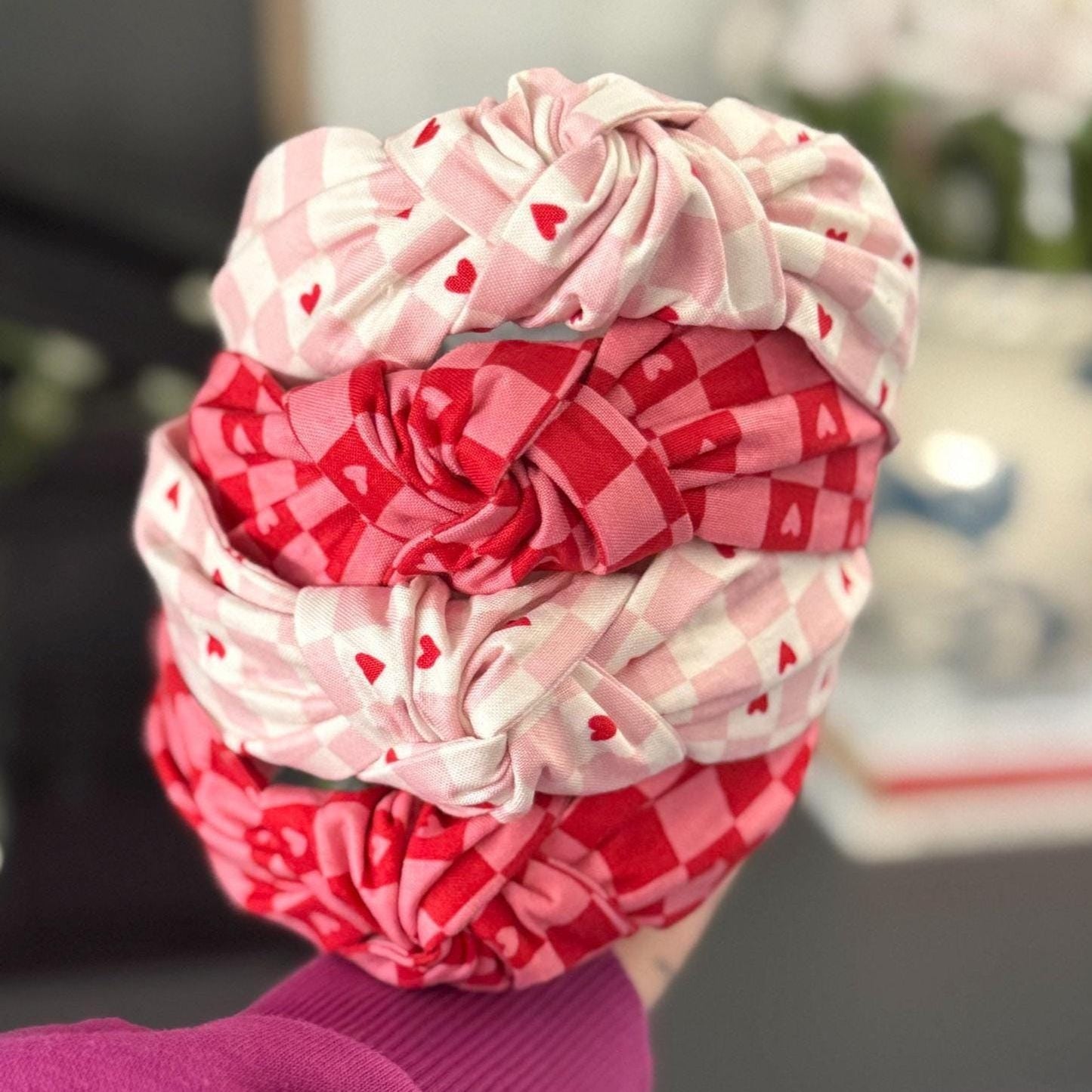 Valentine's Day Headbands