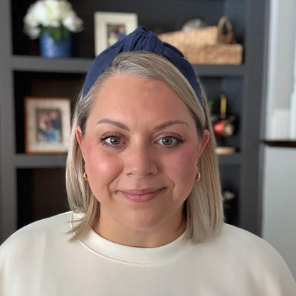 Patriots & Seahawks Embroidered Headbands
