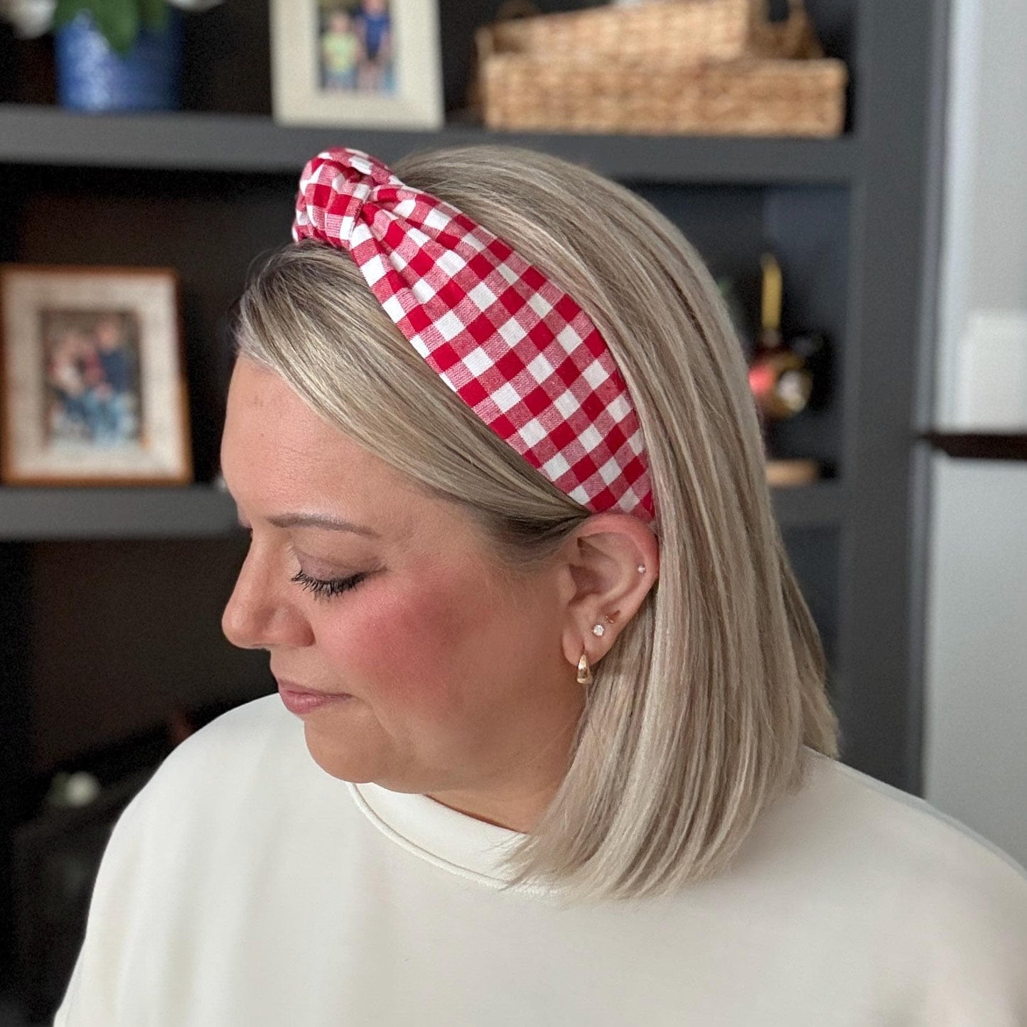 Classic Gingham Headbands | 5 Color Options