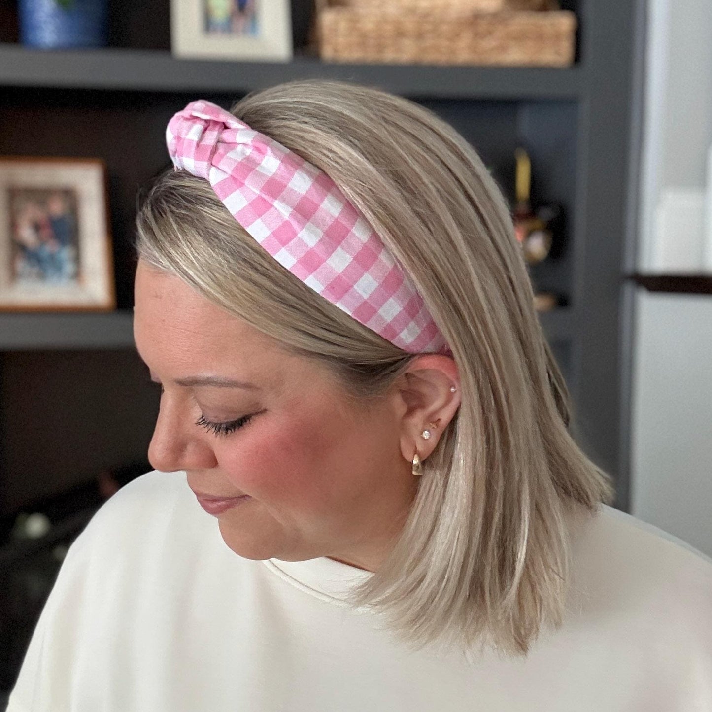 Classic Gingham Headbands | 5 Color Options