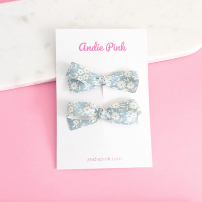 Floral & Plaid Bows | 3 inches