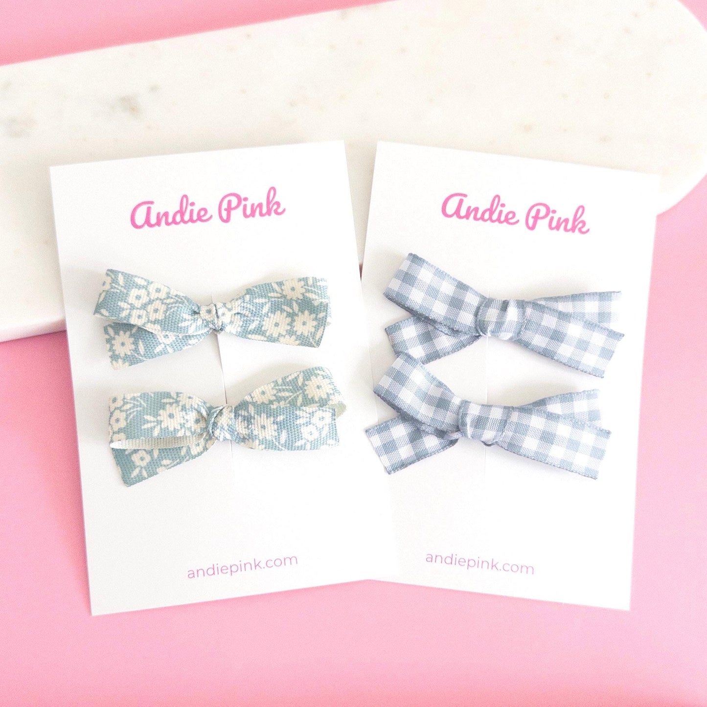 Floral & Plaid Bows | 3 inches