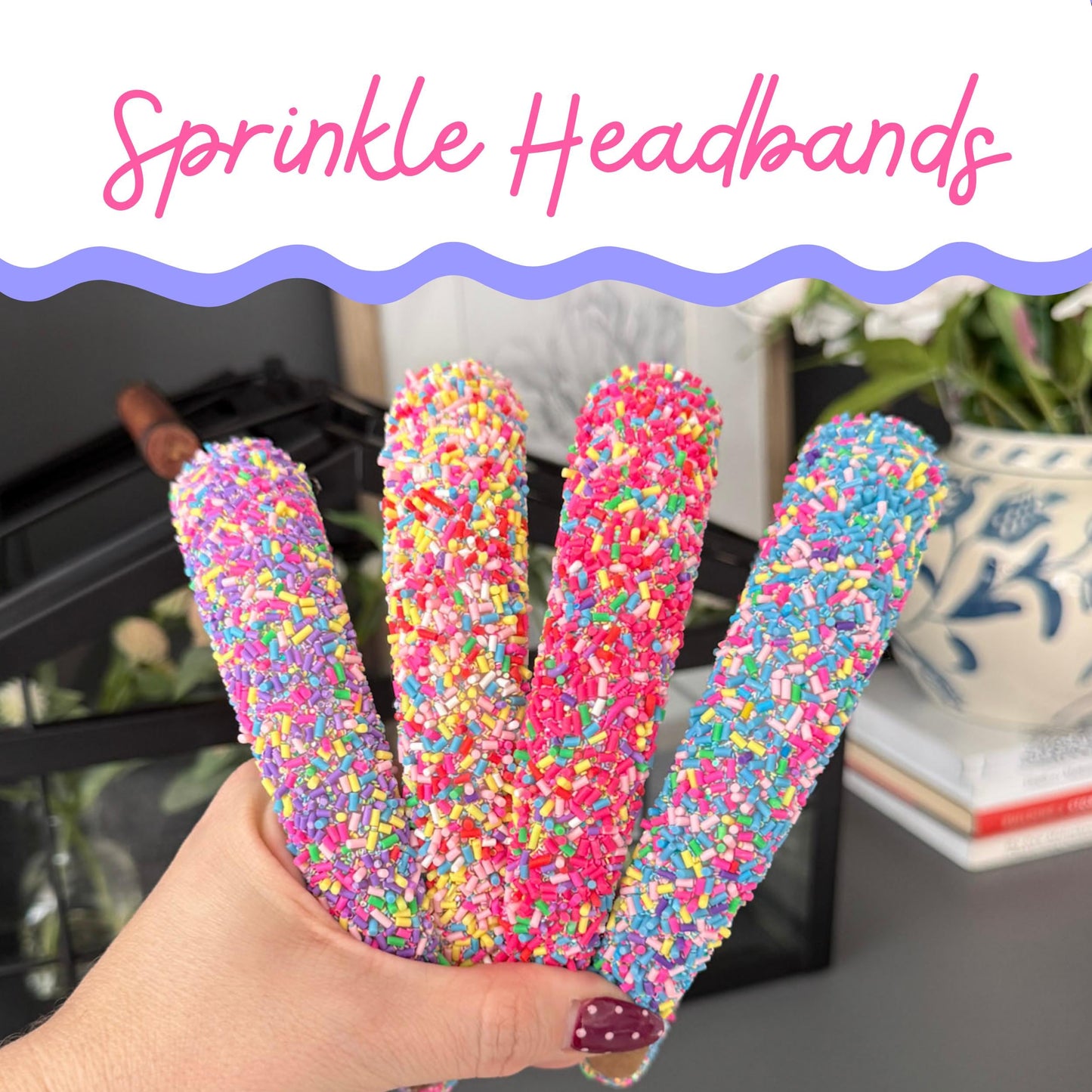 Sprinkle Headbands