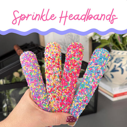 Sprinkle Headbands