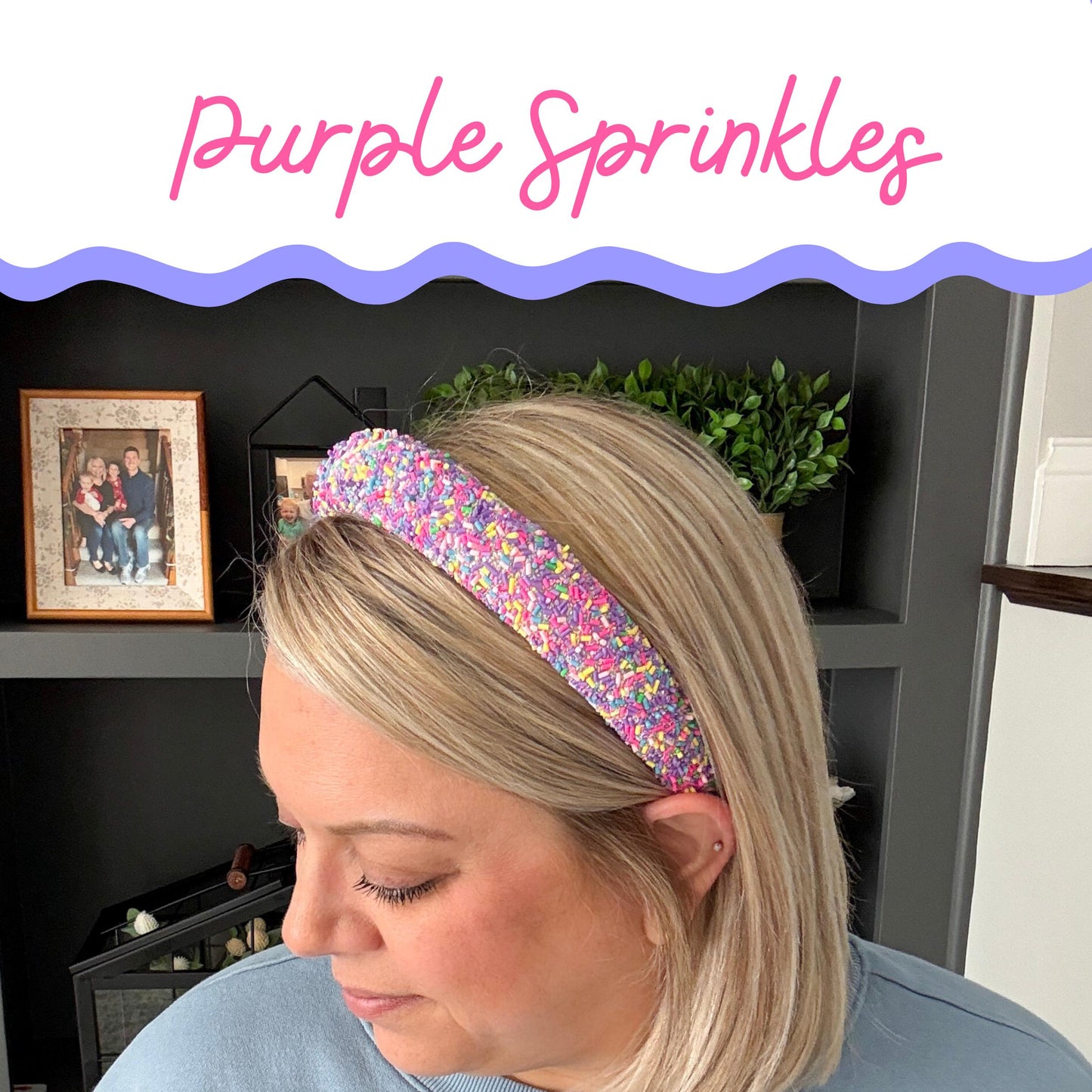 Sprinkle Headbands