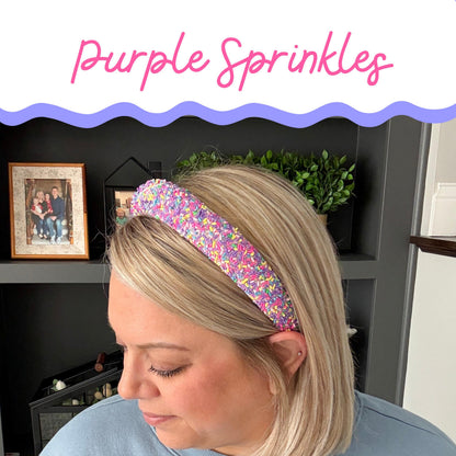 Sprinkle Headbands