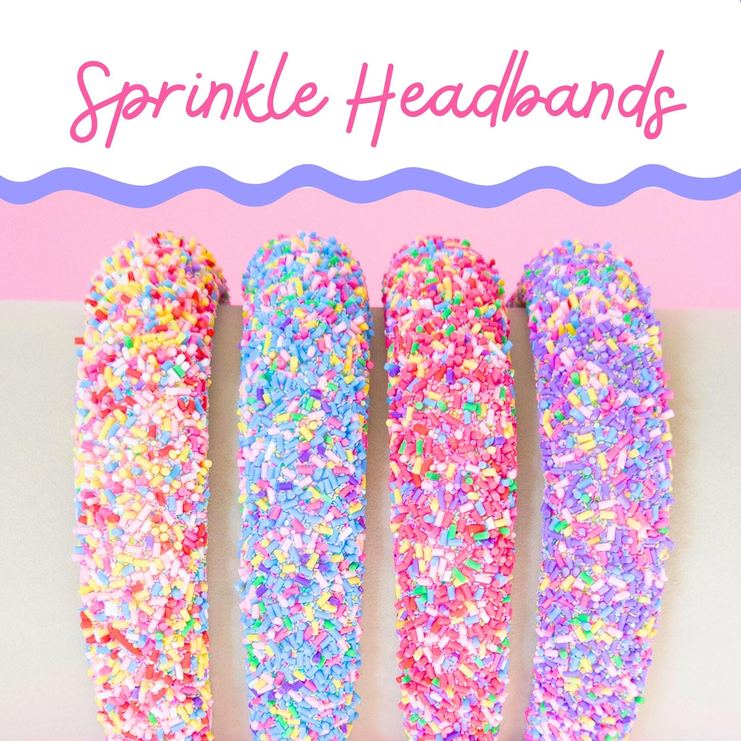 Sprinkle Headbands