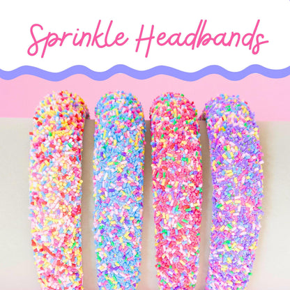 Sprinkle Headbands
