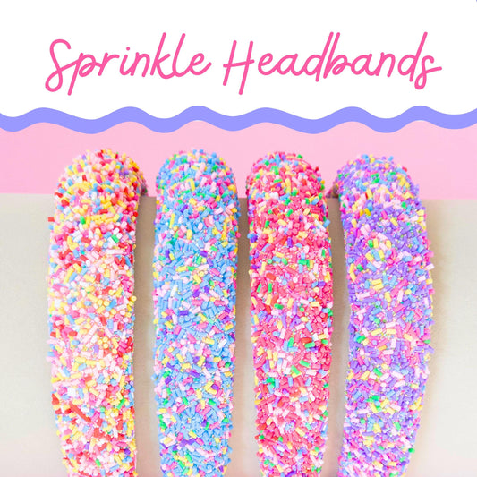 Sprinkle Headbands